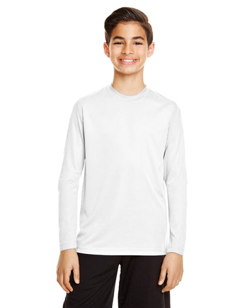 Team 365 TT11YL Youth Zone Performance Long Sleeve T-Shirt